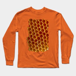 Honeycomb Long Sleeve T-Shirt